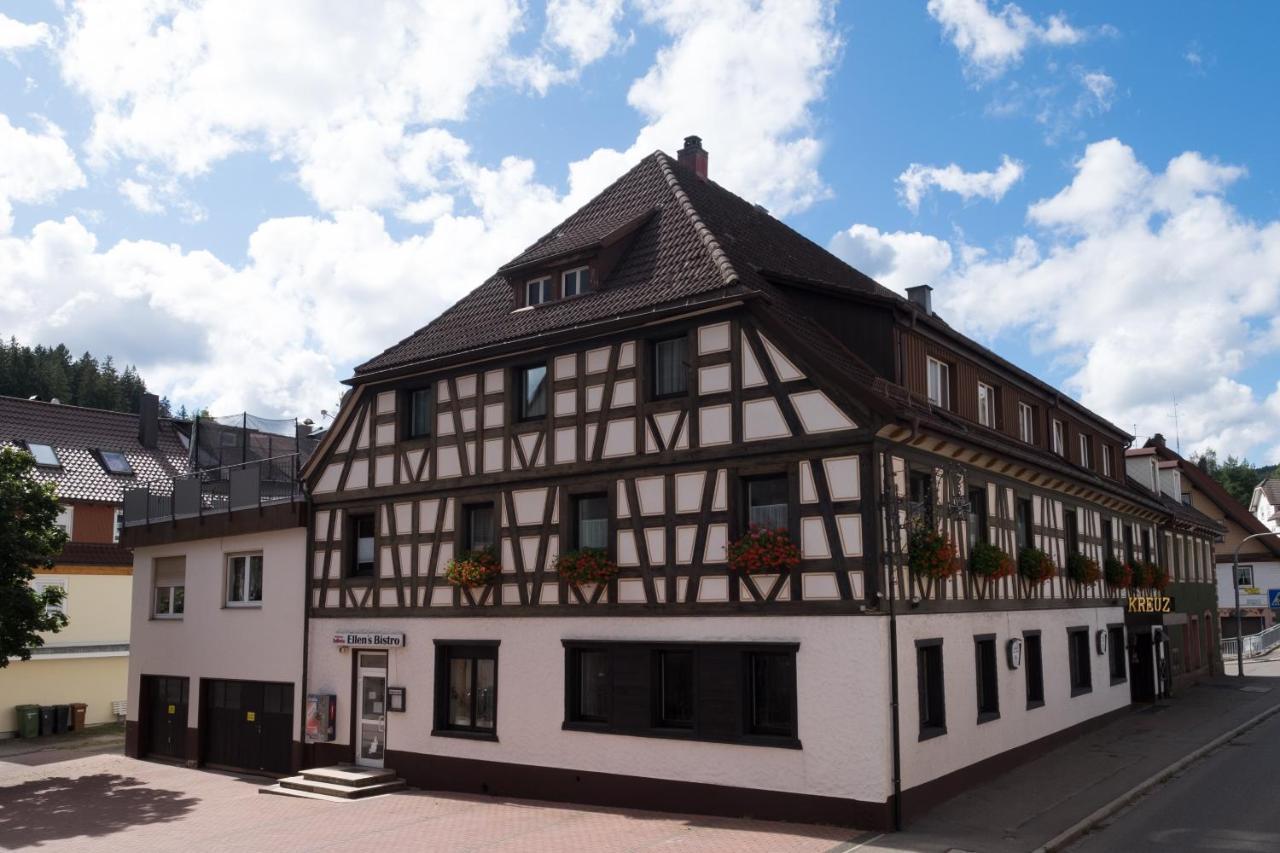 Gasthof Kreuz Vöhrenbach Dış mekan fotoğraf